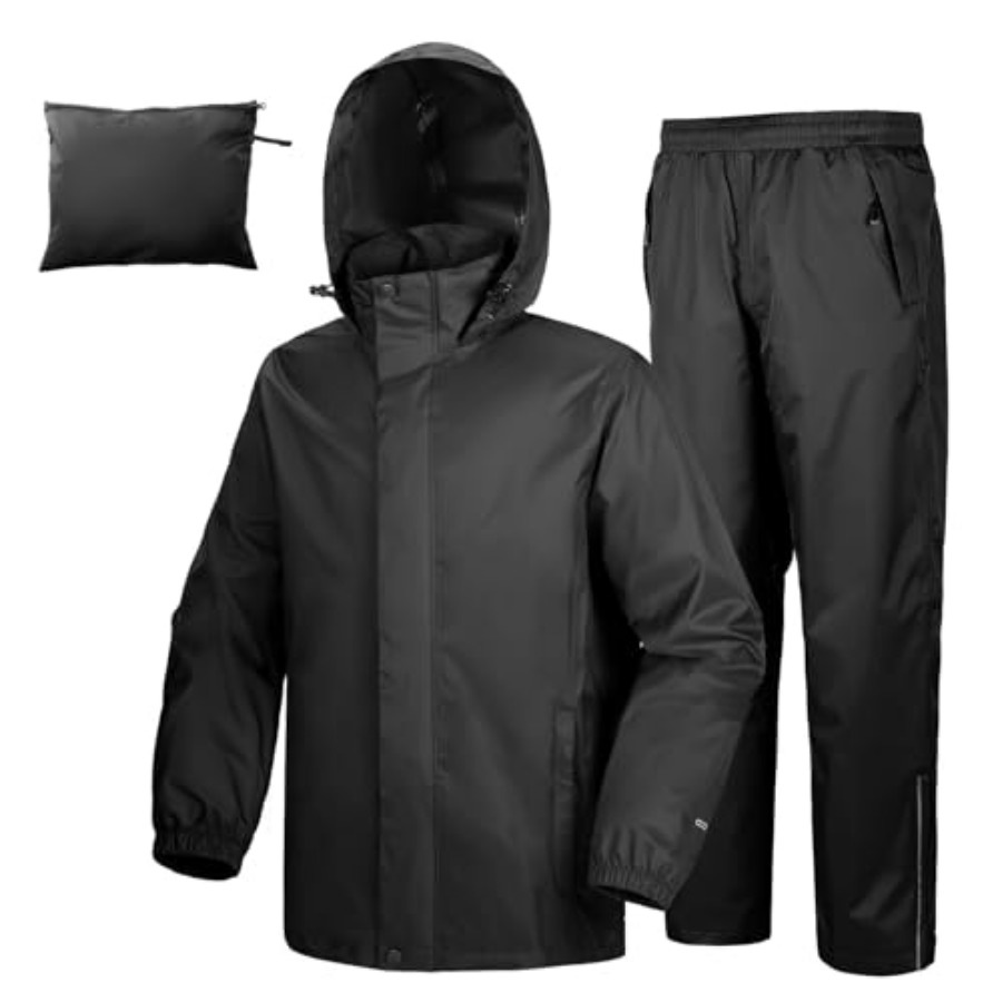 Gear In Cycling - 33, 000ft Men's Rain Suit Packable