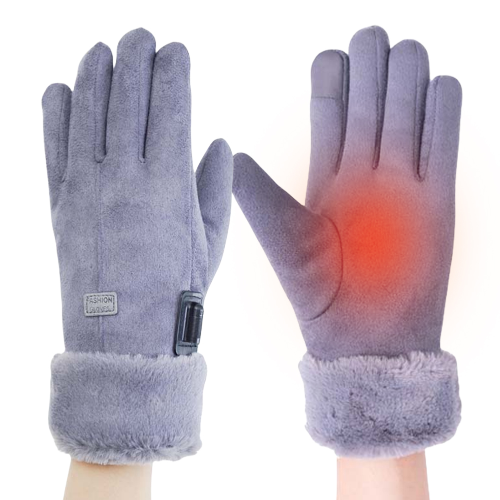 Cycling Heat Gear - Winter Thermal Cycling Gloves 3 Gear
