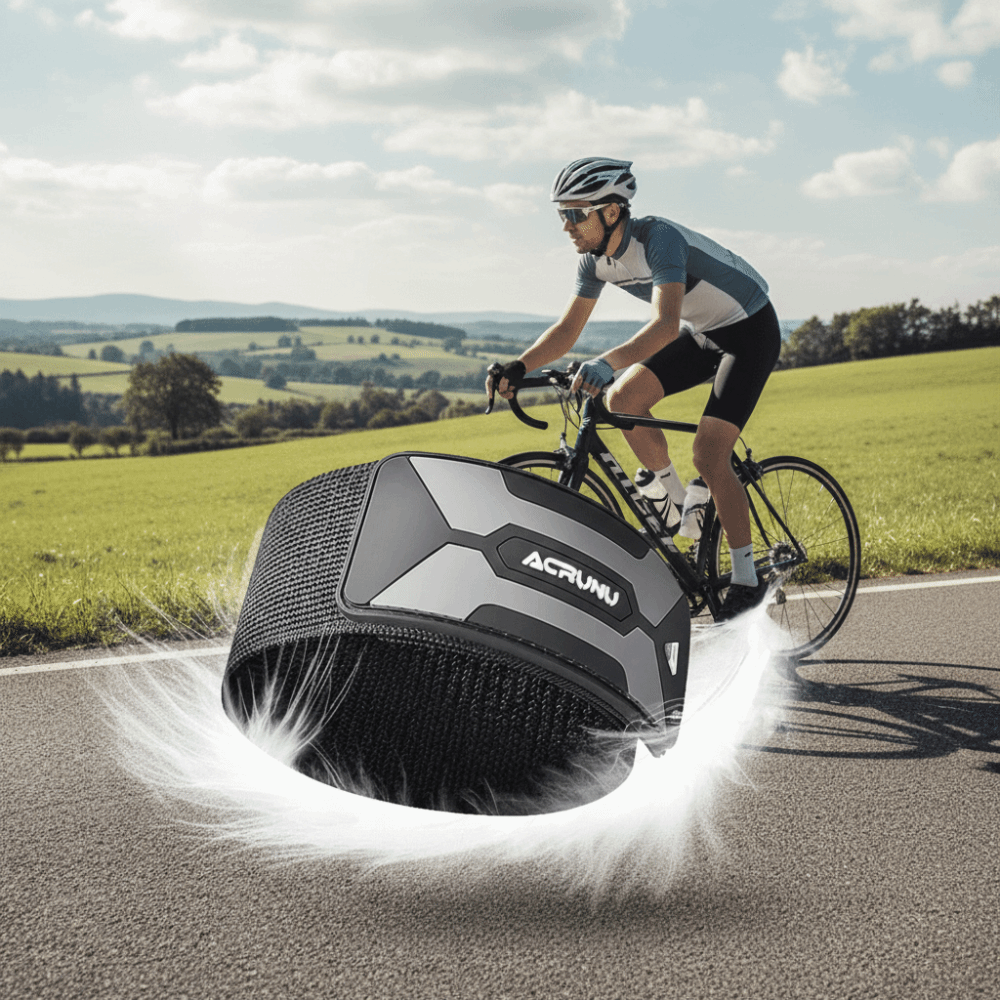 Gear In Cycling - Waterproof Reflective Cycling Leg Bands Reflective