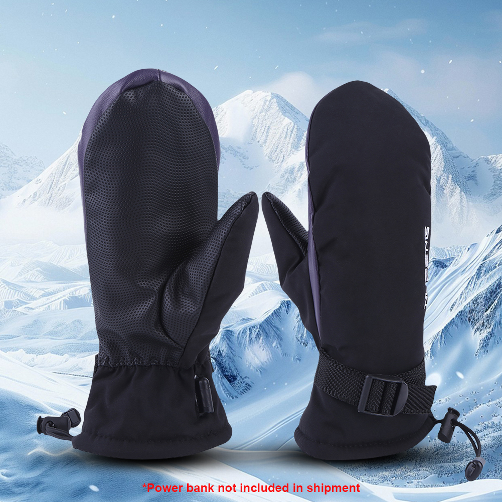 Cycling Heat Gear - Electric Heating Gloves USB Charging Hand