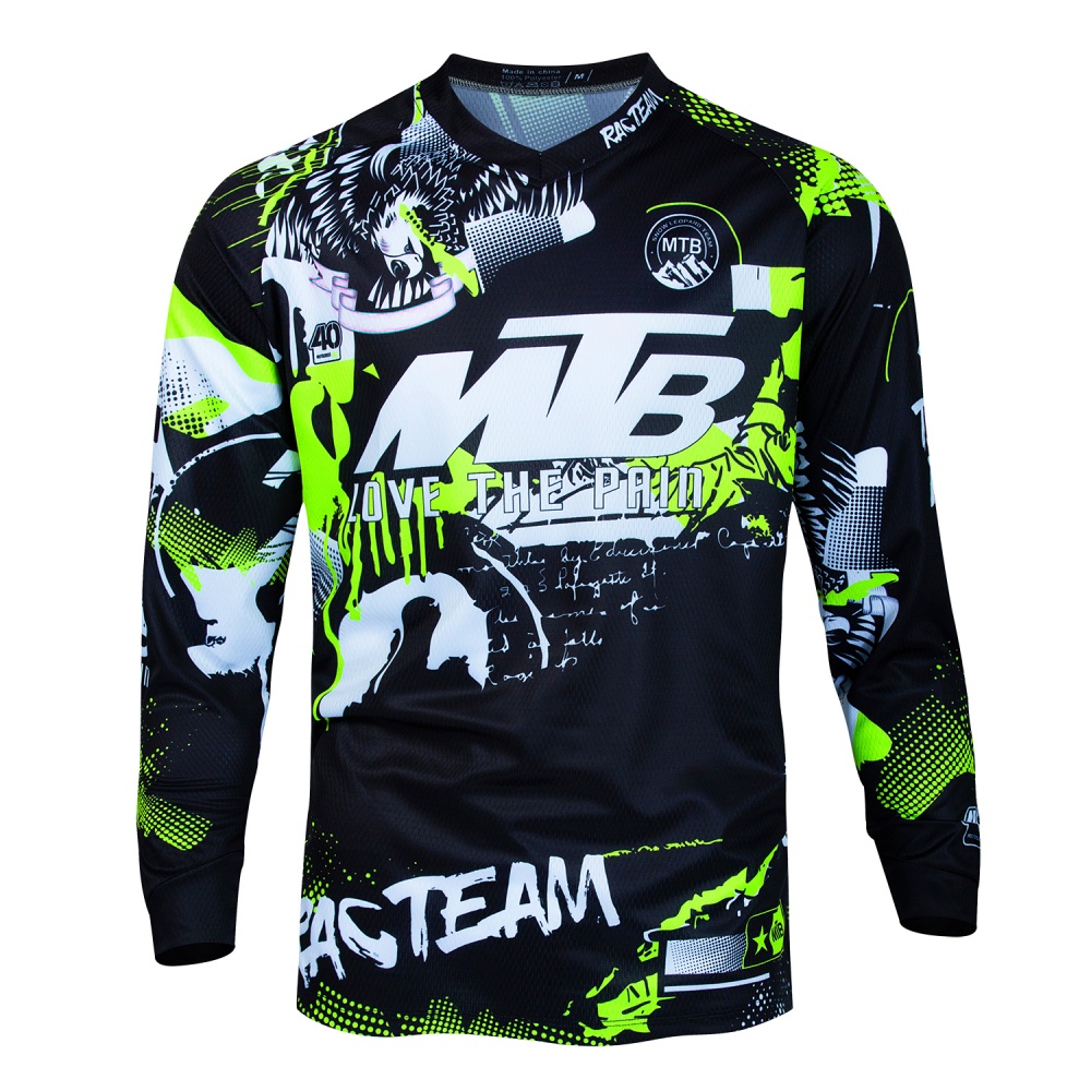 Gear In Cycling - MTB Mountain Bike Long-Sleeve Cycling Jersey