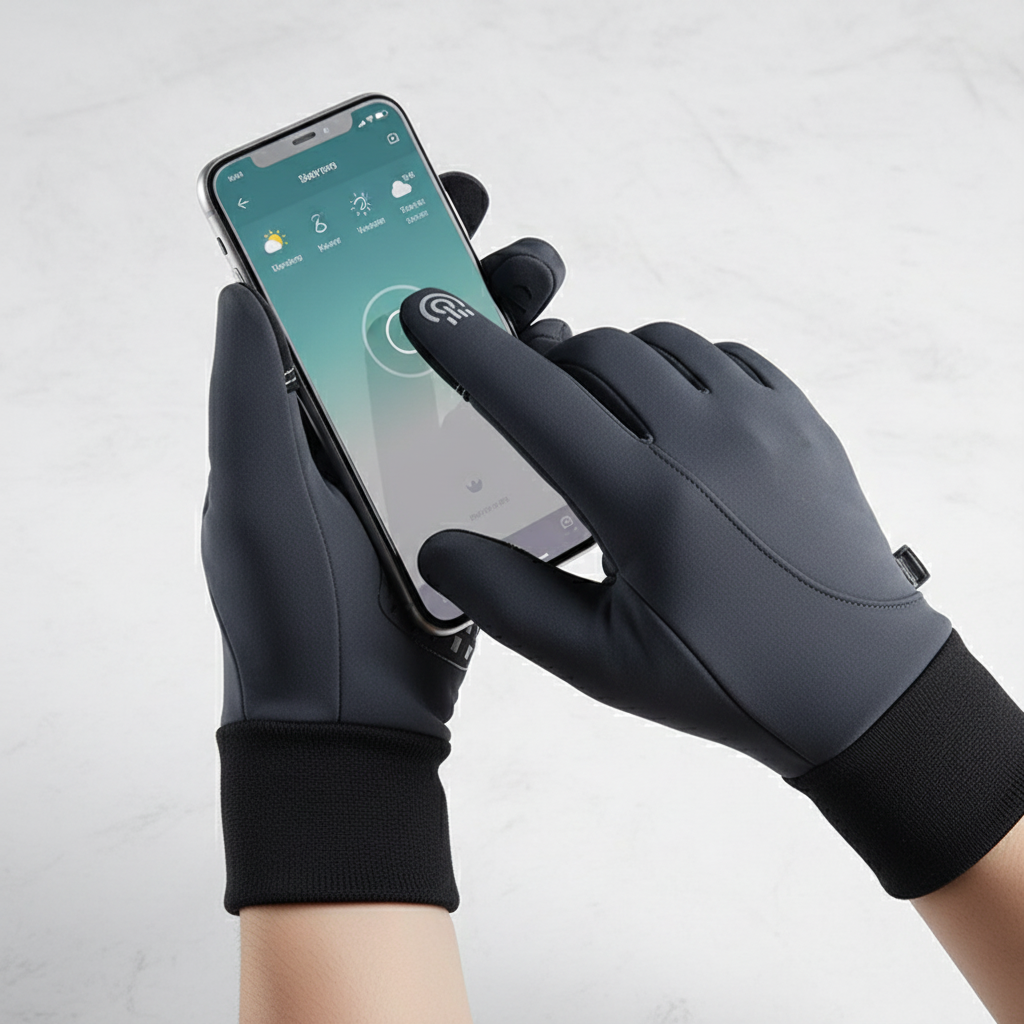 Cycling Gear Cold Weather - Touch Screen & Waterproof Multi-Sport Winter