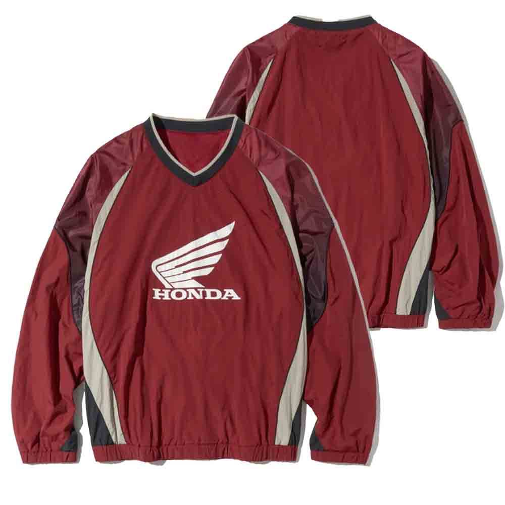 Cycling Gear Women - Summer New Family Matching Honda V-Neck