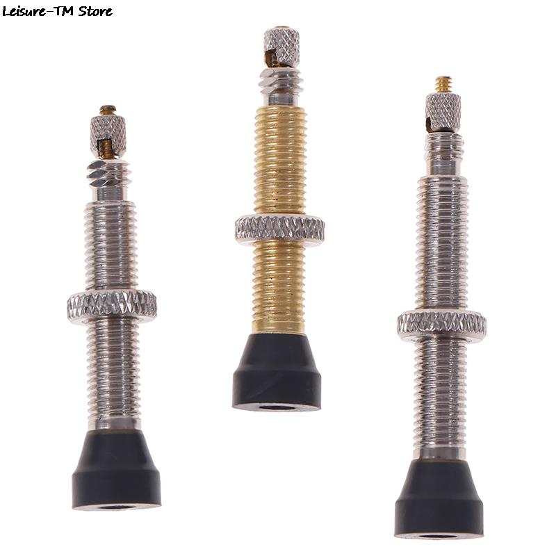 Tubeless Tire Sealant - 1PC Bicycle Presta Valve For Road