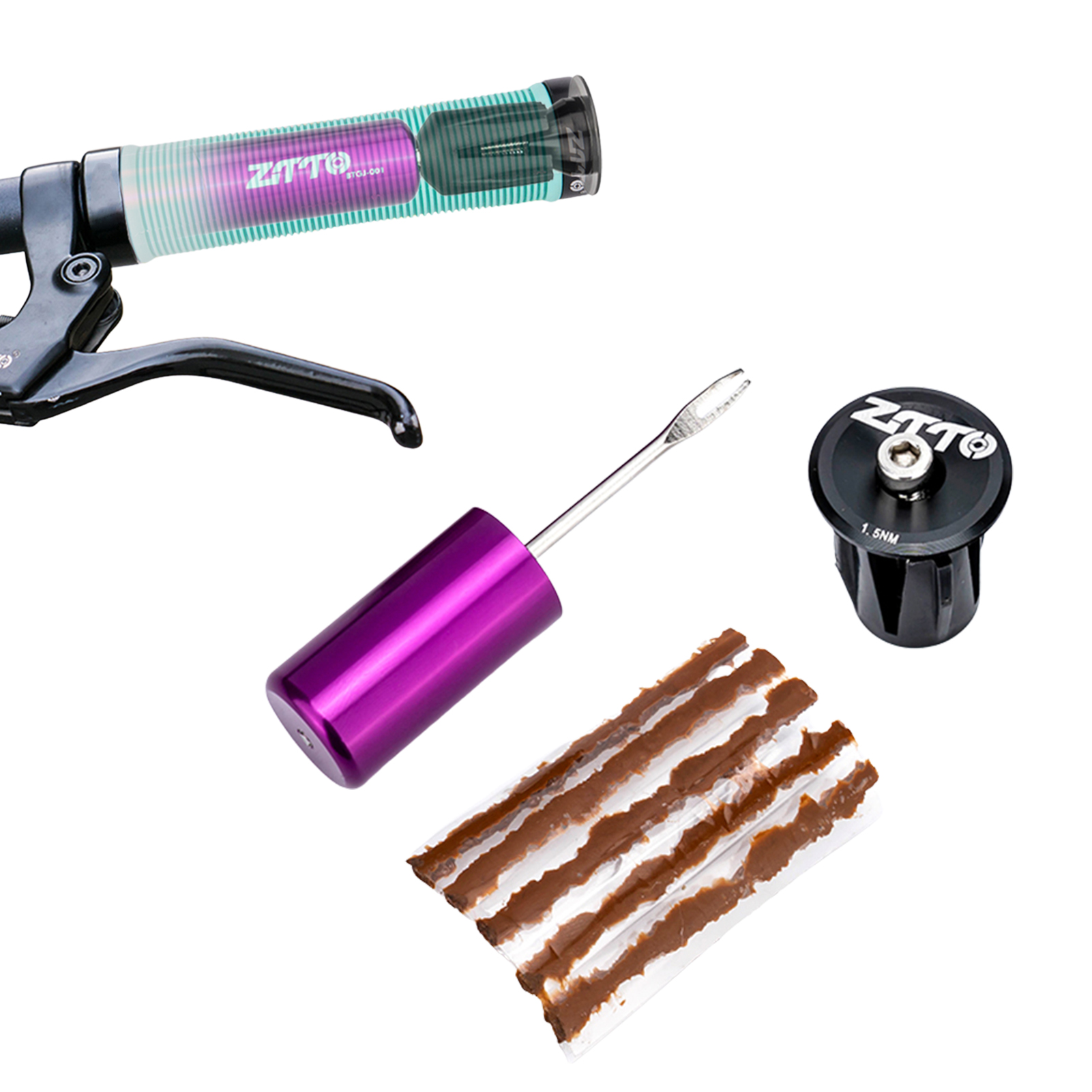 Tubeless Tire Sealant - Bicycle Tubeless Tire Fast Repair Kit