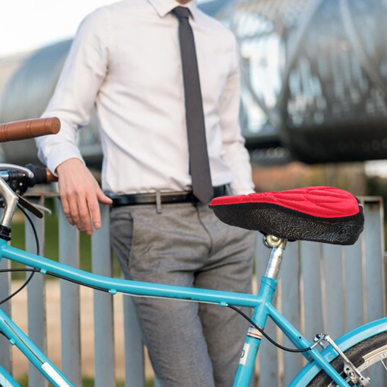 2Pcs Bike Seat Cushion Cover B - Gear In Cycling ulasan dan harga