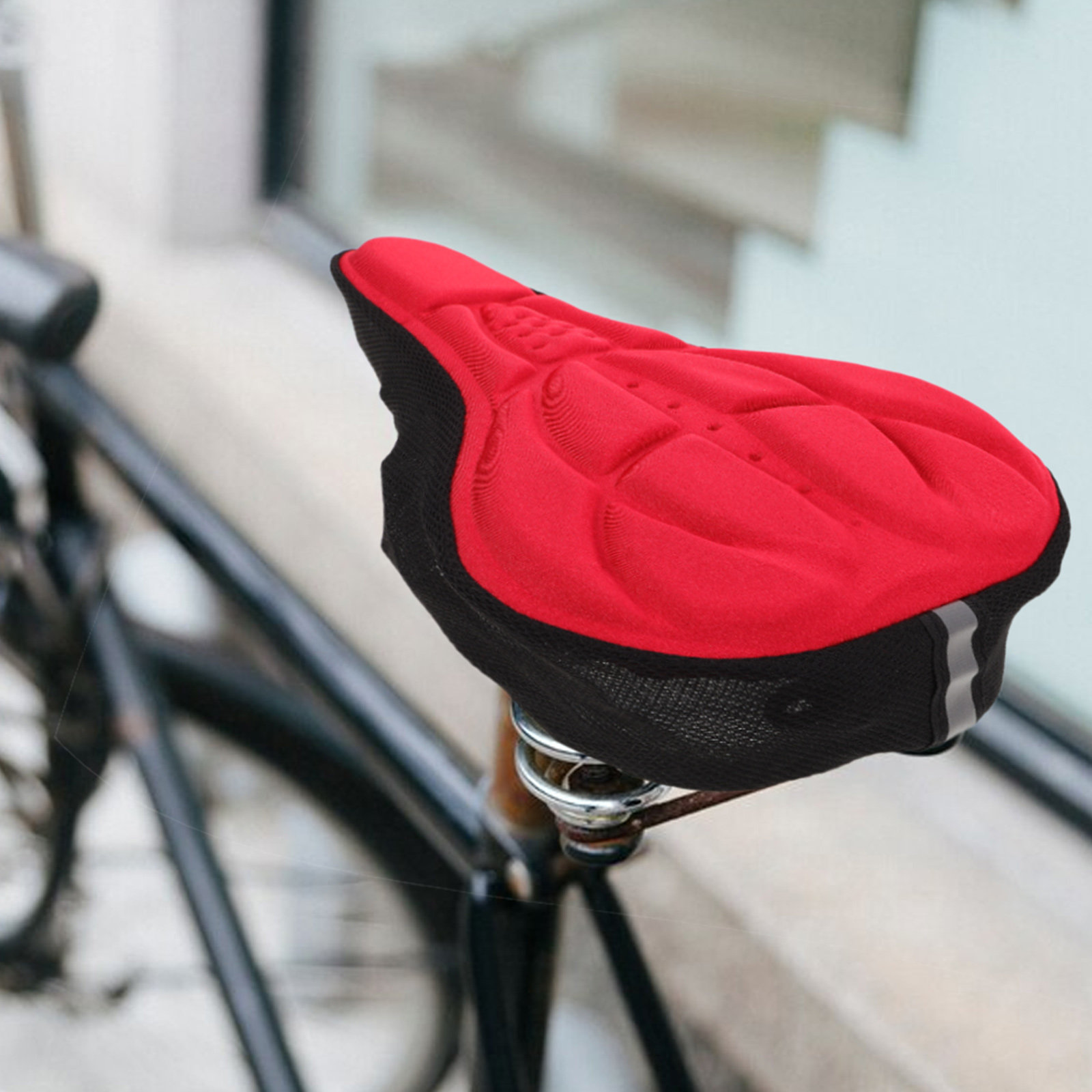 2Pcs Bike Seat Cushion Cover B - Gear In Cycling ulasan dan harga