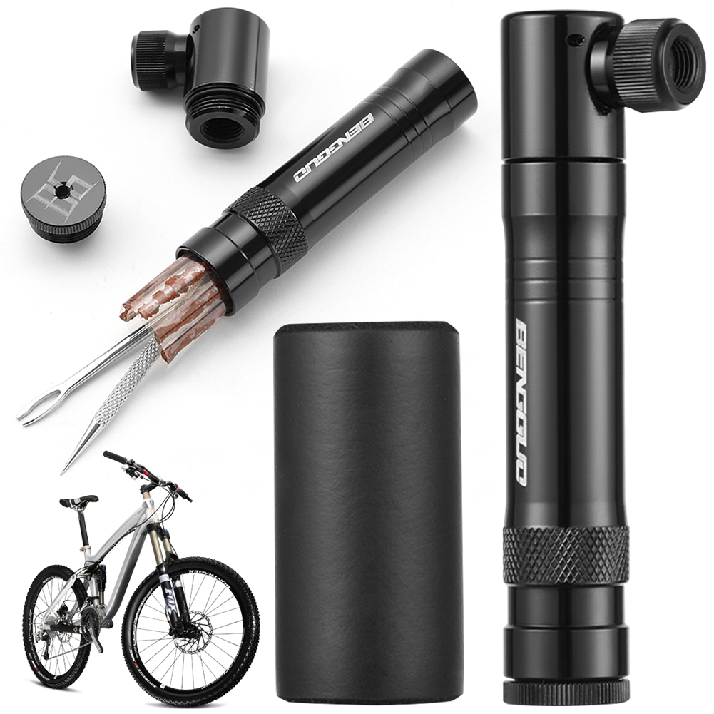 CO2 Bicycle Pump with Tubeless - Tubeless Tire Sealant ulasan dan harga