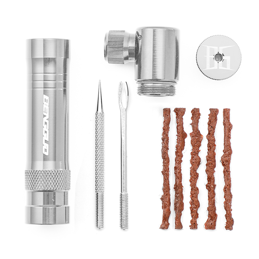 CO2 Bicycle Pump with Tubeless - Tubeless Tire Sealant ulasan dan harga