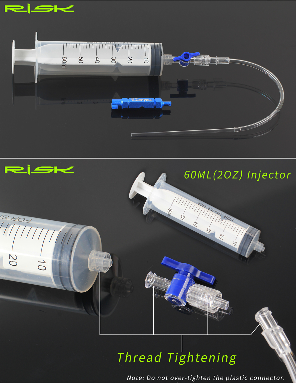 RISK Cycling Bike Bicycle Tube - Tubeless Tire Sealant ulasan dan harga