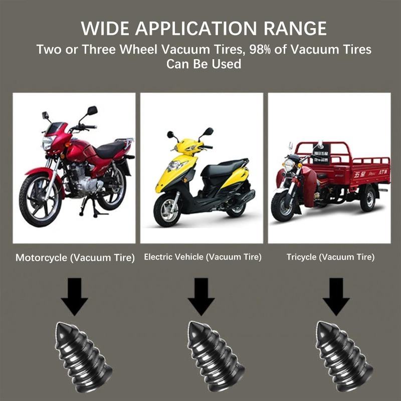 Rubber Stud for Tires,  40 PCS - Tubeless Tire Sealant ulasan dan harga