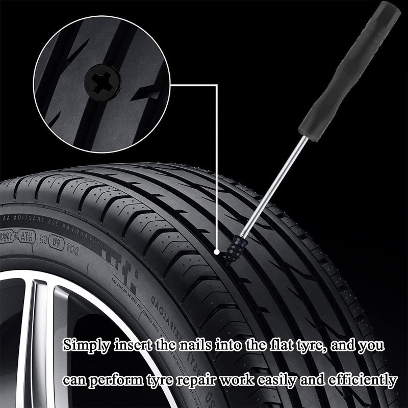 Rubber Stud for Tires,  40 PCS - Tubeless Tire Sealant ulasan dan harga