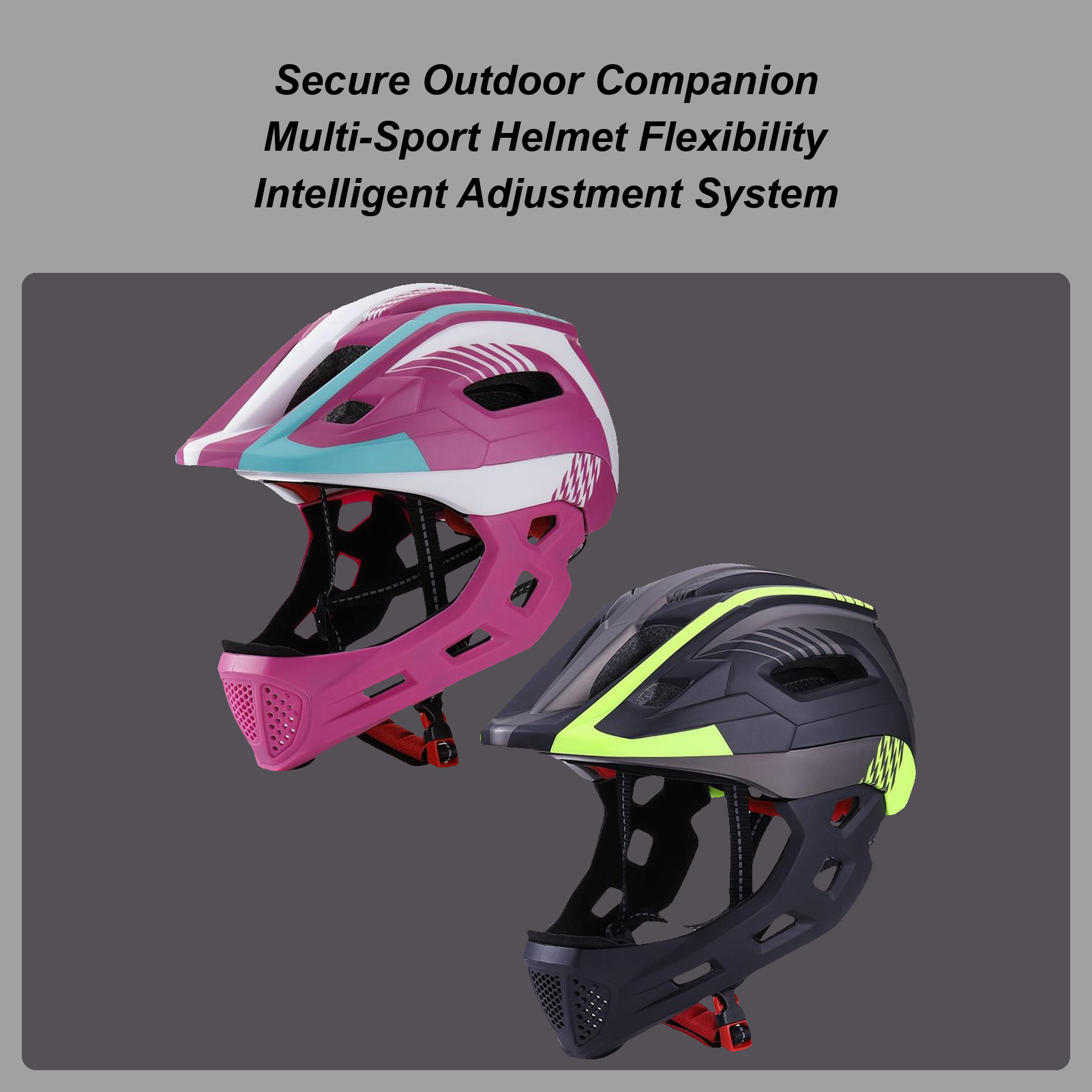 Youth Full Face Helmet Cycling - Cycling Gear For Beginners ulasan dan harga