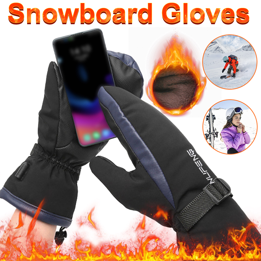 1 Pair Hand Warmer Gloves USB  - Cycling Heat Gear ulasan dan harga