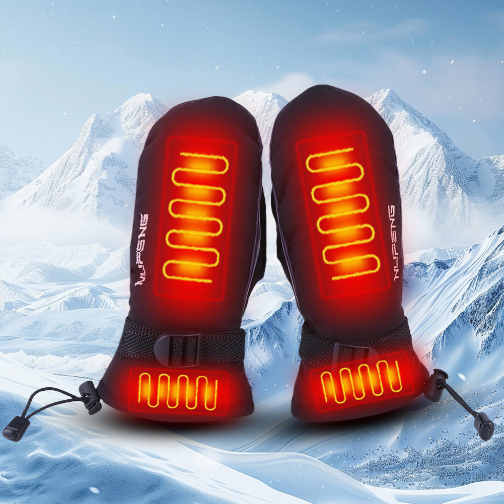 1 Pair Hand Warmer Gloves USB  - Cycling Heat Gear ulasan dan harga