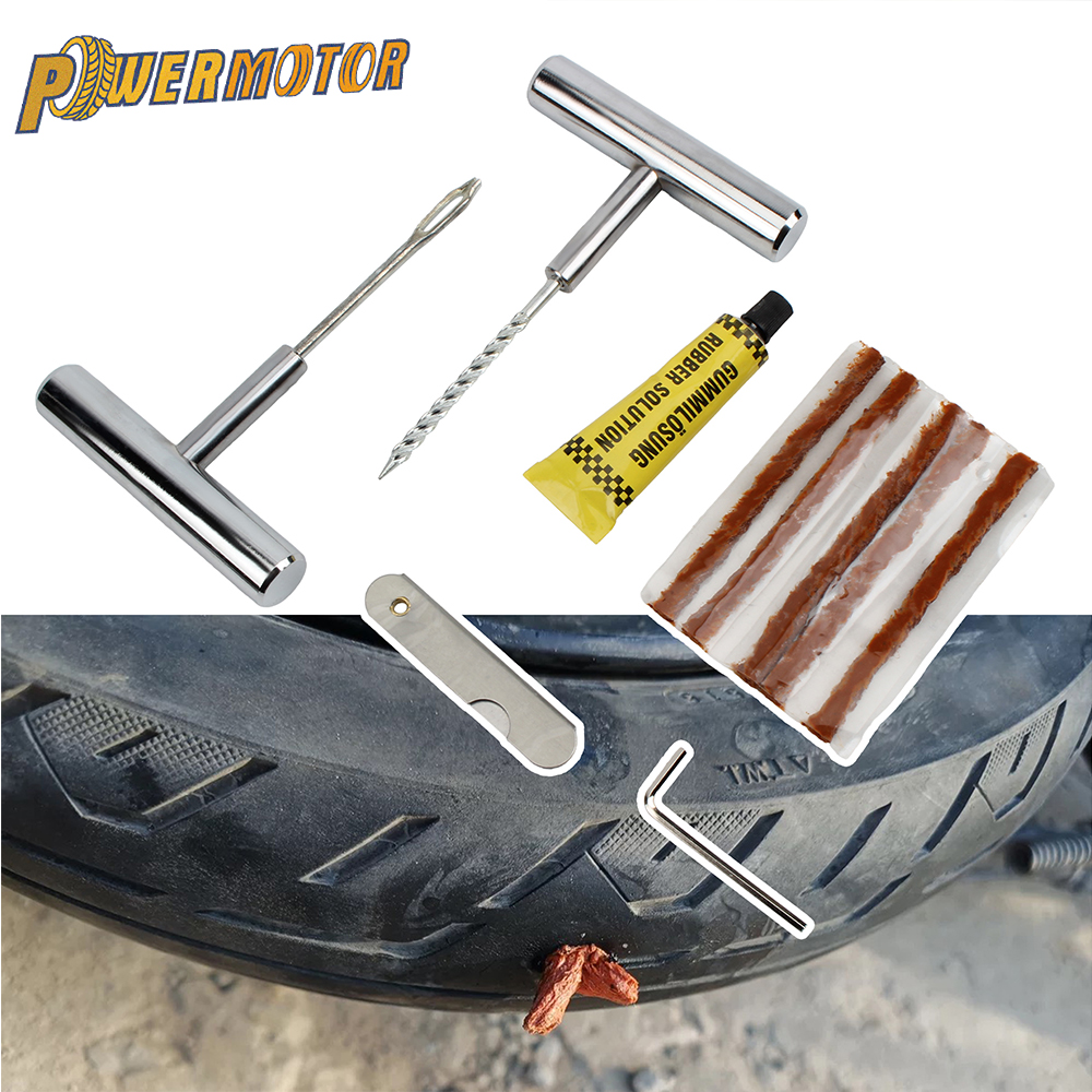Motorcycle Tire Repair Tools K - Tubeless Tire Sealant ulasan dan harga