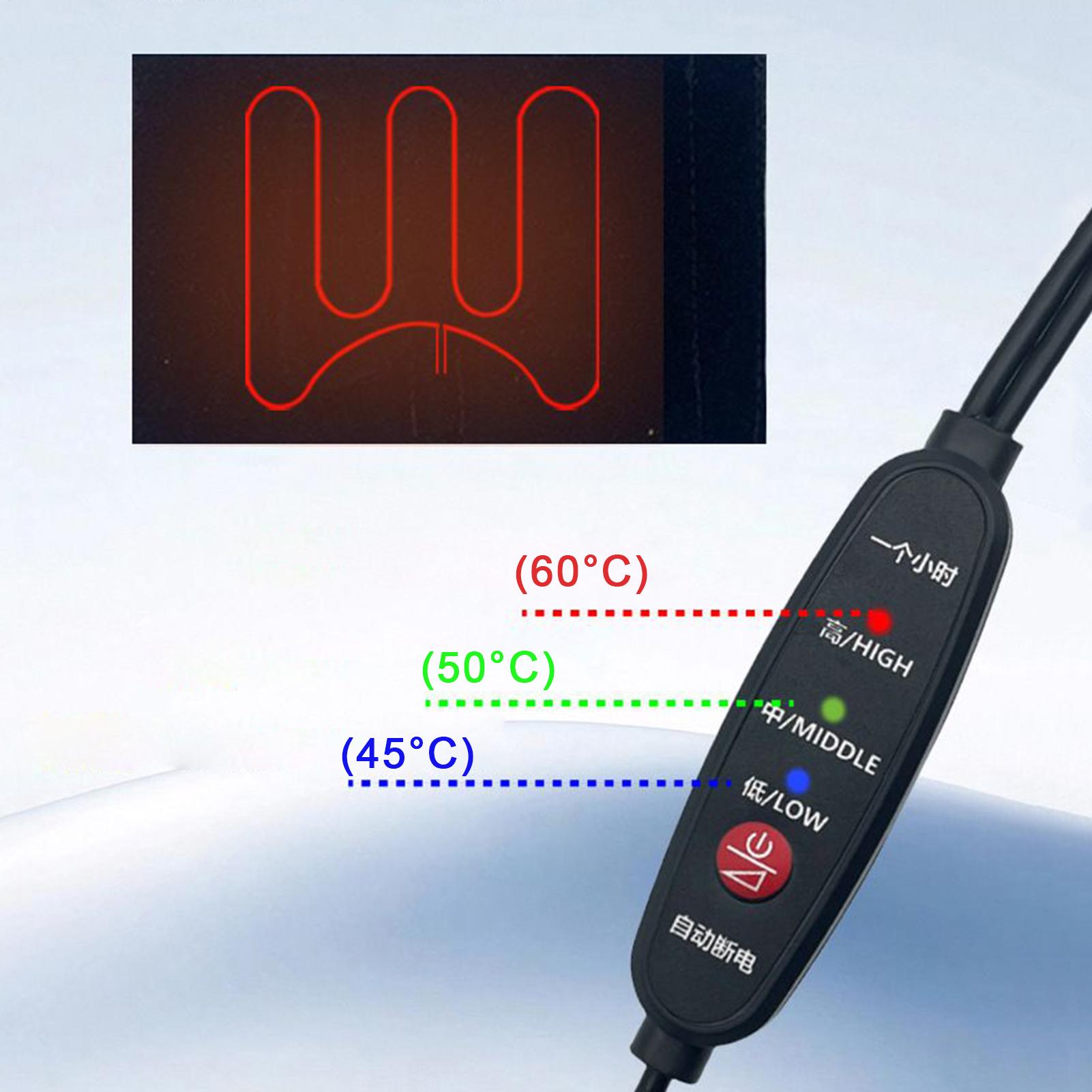 Heated Handlebar Grip 5V Motor - Cycling Heat Gear ulasan dan harga