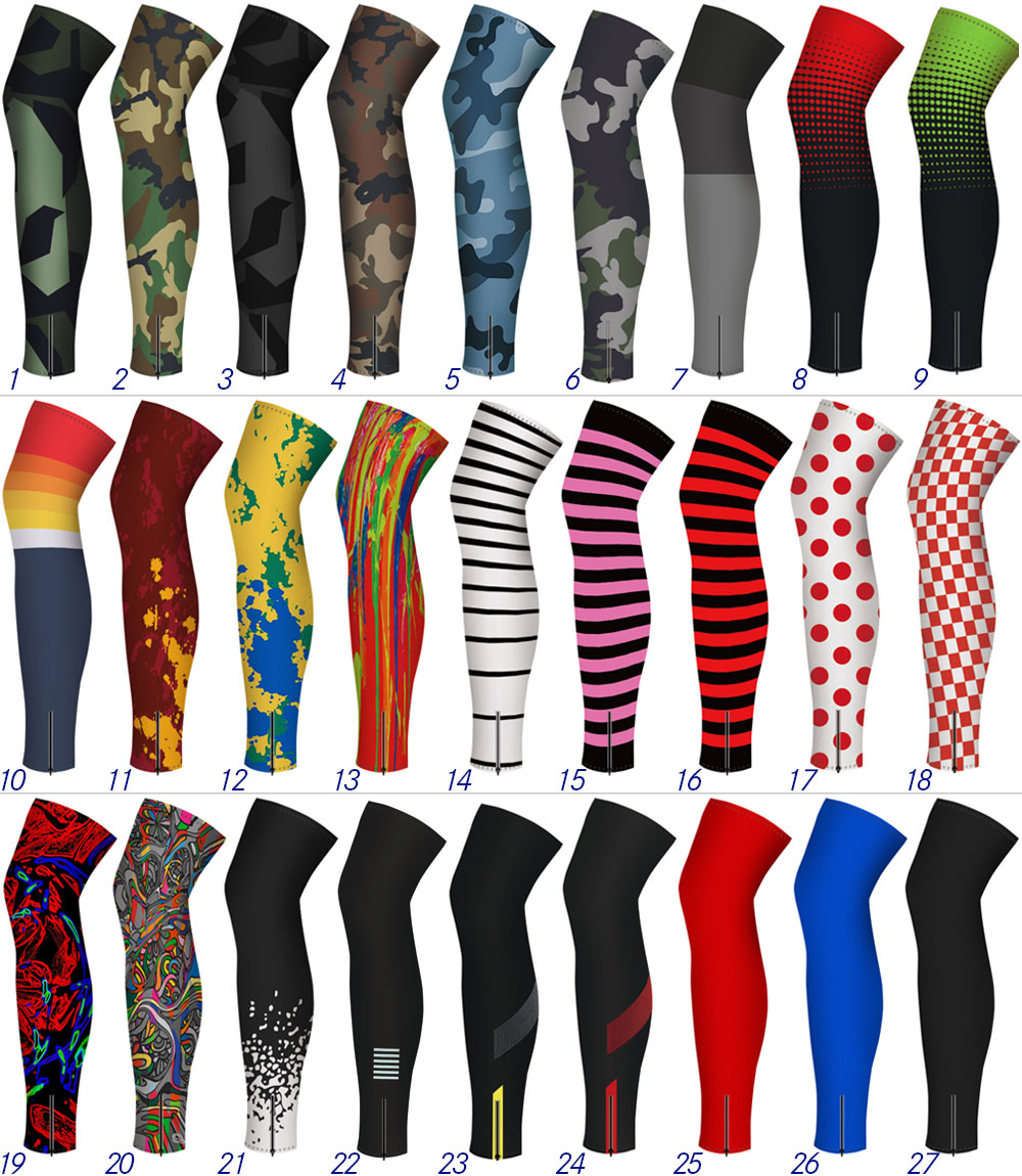 Thermal Fleece Cycling Leg War - Gear In Cycling ulasan dan harga
