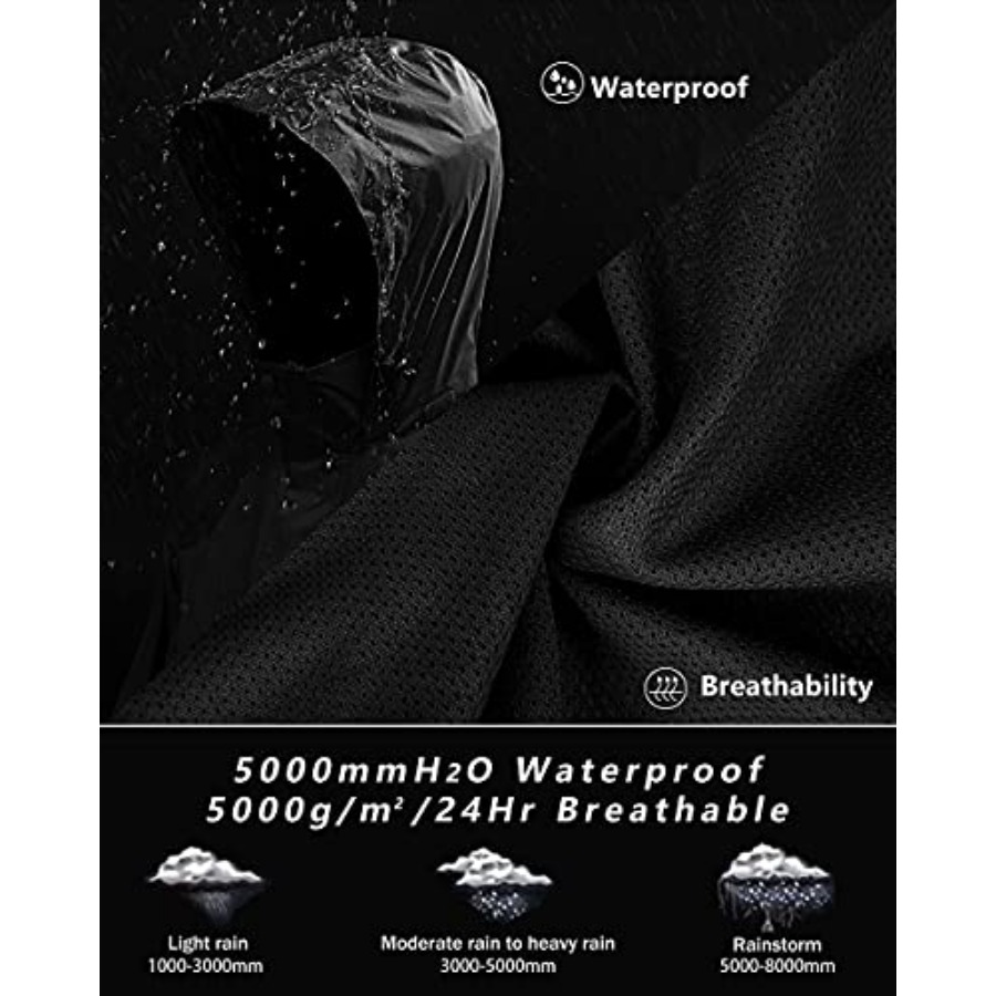 33, 000ft Men's Rain Suit Pack - Gear In Cycling ulasan dan harga