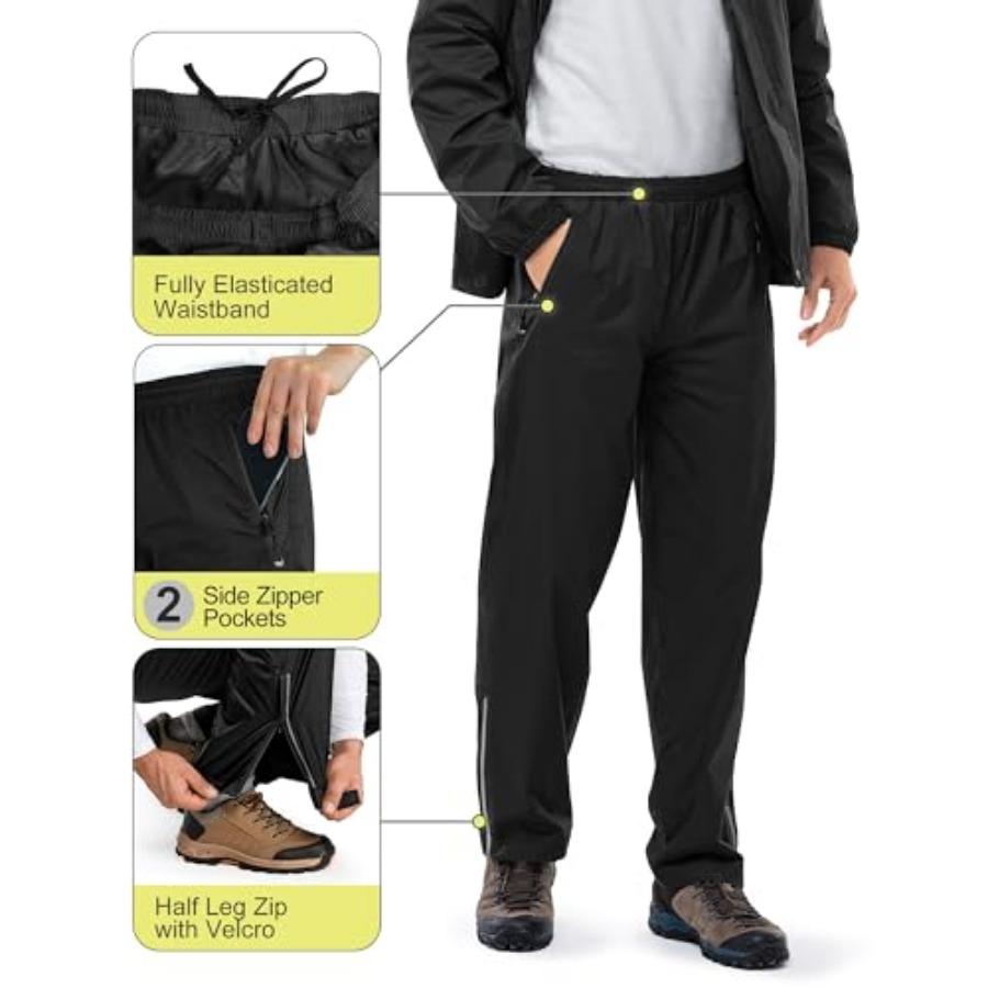 33, 000ft Men's Rain Suit Pack - Gear In Cycling ulasan dan harga