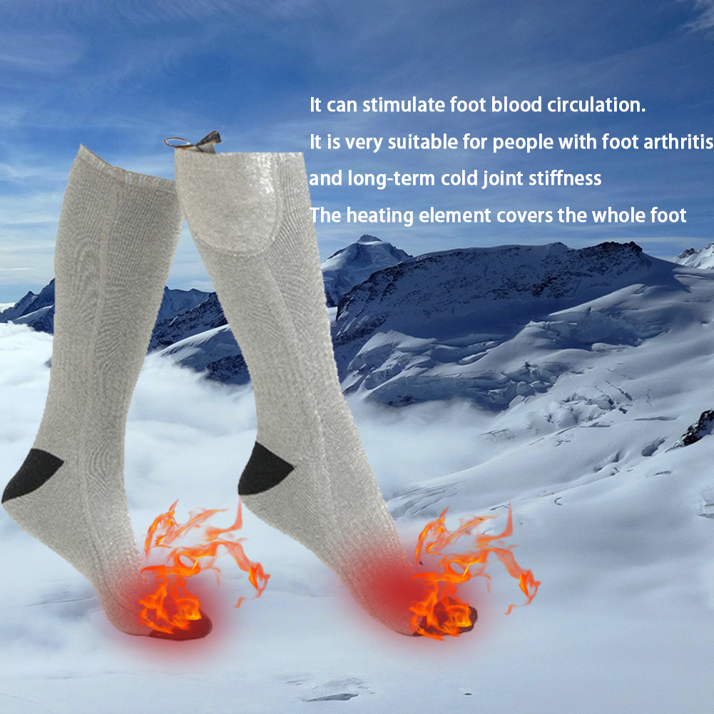 Electric Heated Socks Battery  - Cycling Heat Gear ulasan dan harga