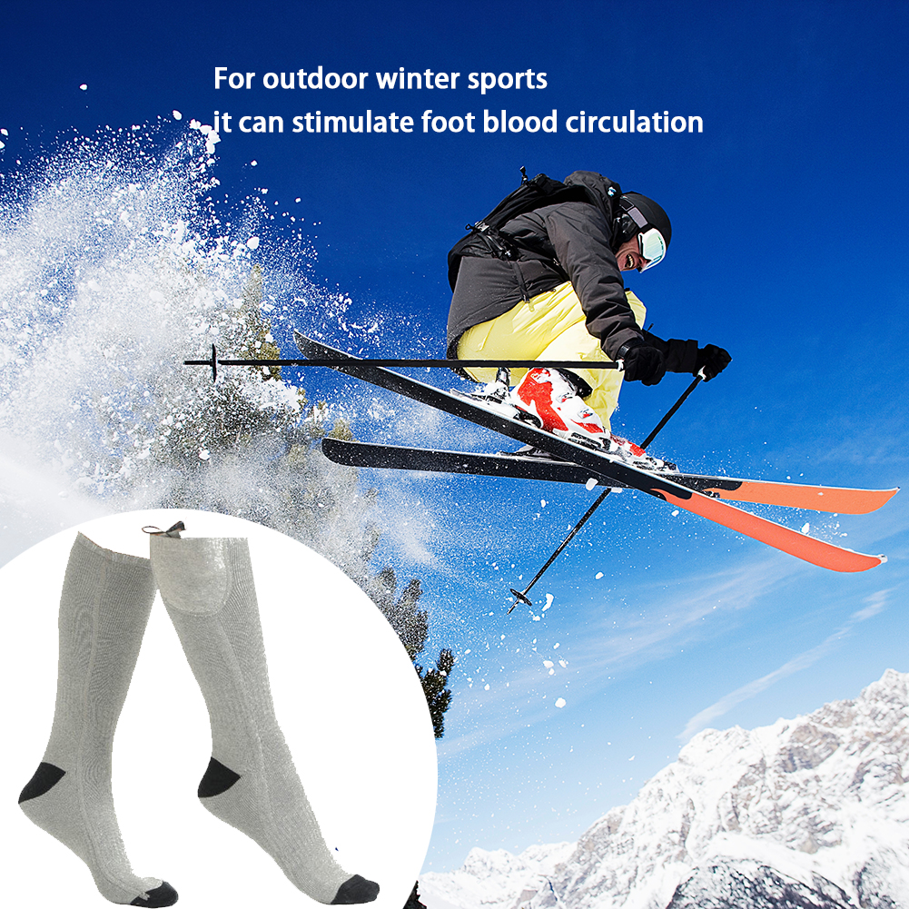 Electric Heated Socks Battery  - Cycling Heat Gear ulasan dan harga