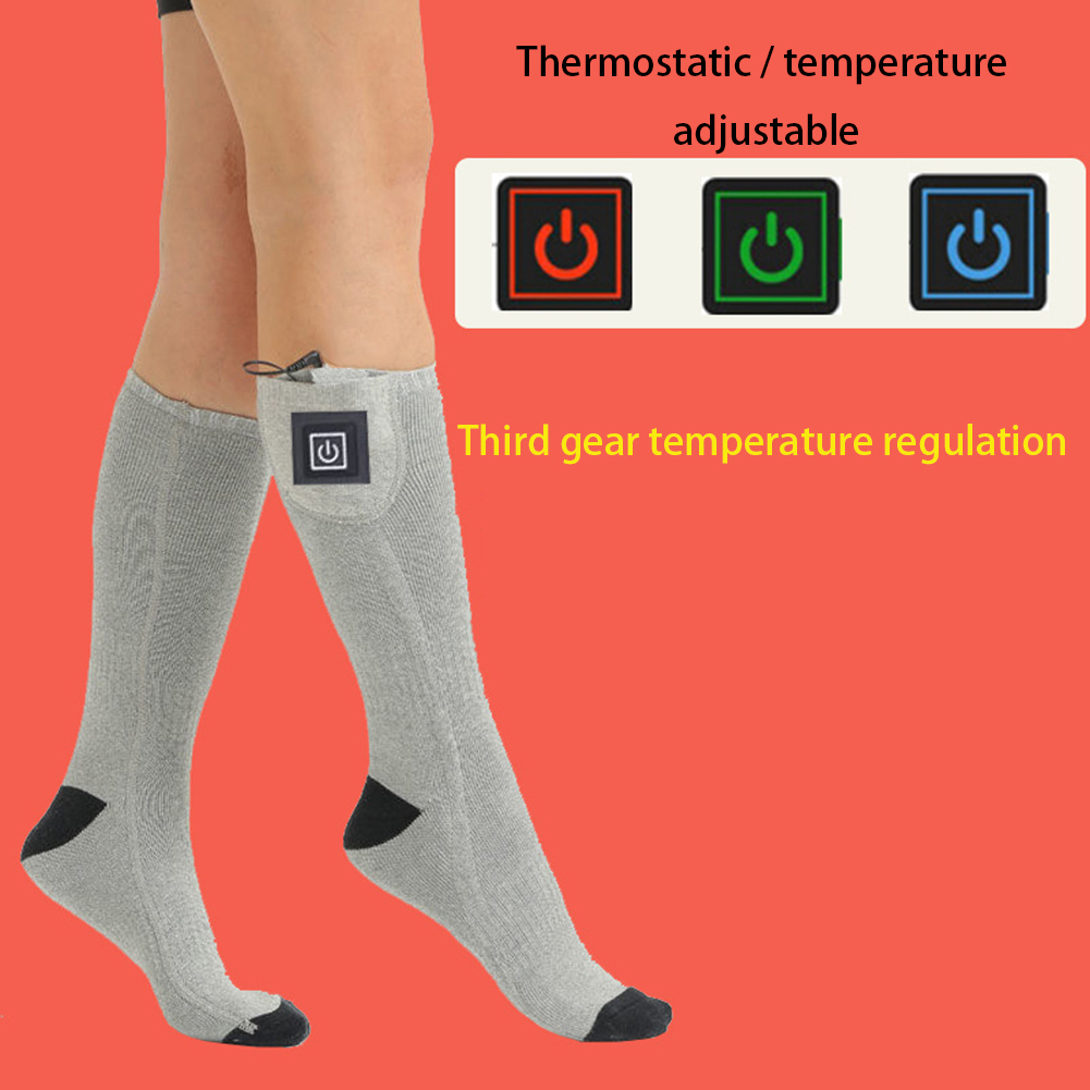 Electric Heated Socks Battery  - Cycling Heat Gear ulasan dan harga
