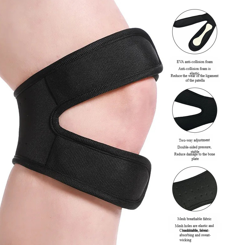 Pressure Knee Pads Support Ban - Cycling Gear Women ulasan dan harga