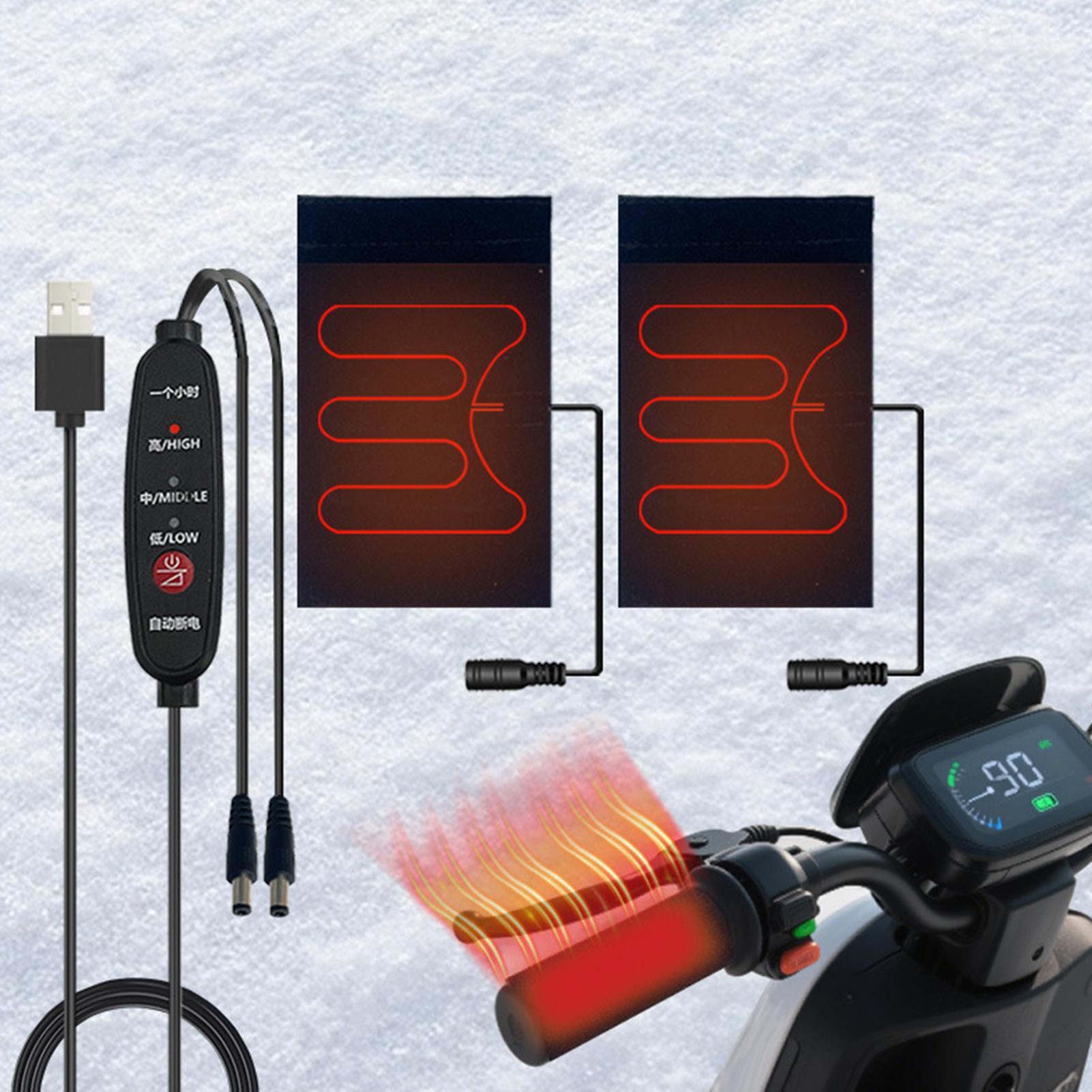 Handlebar Warmer 5V Handlebar  - Cycling Heat Gear ulasan dan harga
