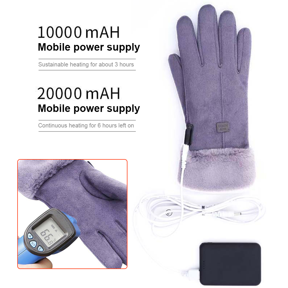 Winter Thermal Cycling Gloves  - Cycling Heat Gear ulasan dan harga