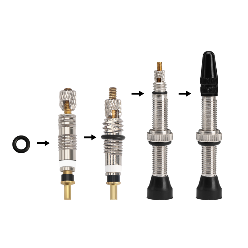 Bicycle Presta Tubeless Valve  - Tubeless Tire Sealant ulasan dan harga