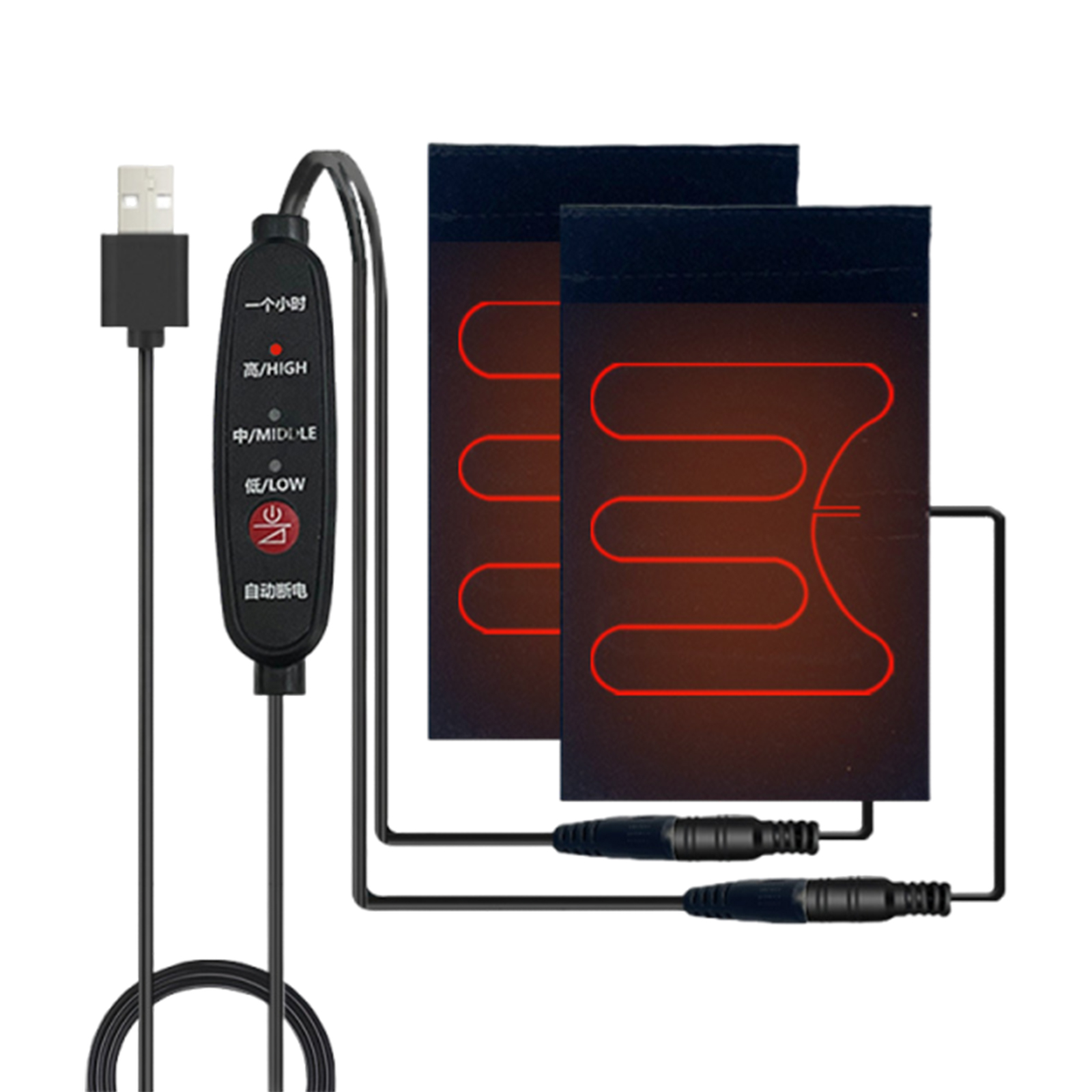 5V Handlebar Heater Anti-Slip  - Cycling Heat Gear ulasan dan harga
