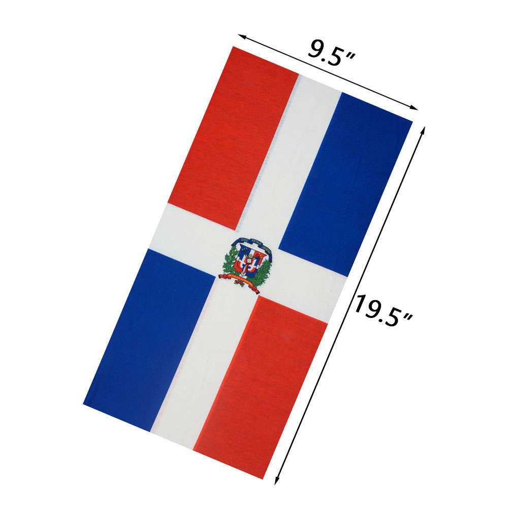 Dominica National Flag Bandana - Cycling Gear Women ulasan dan harga