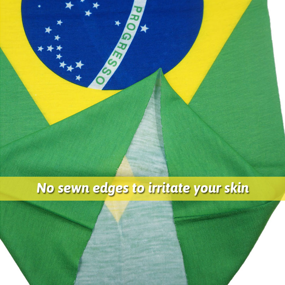 Dominica National Flag Bandana - Cycling Gear Women ulasan dan harga