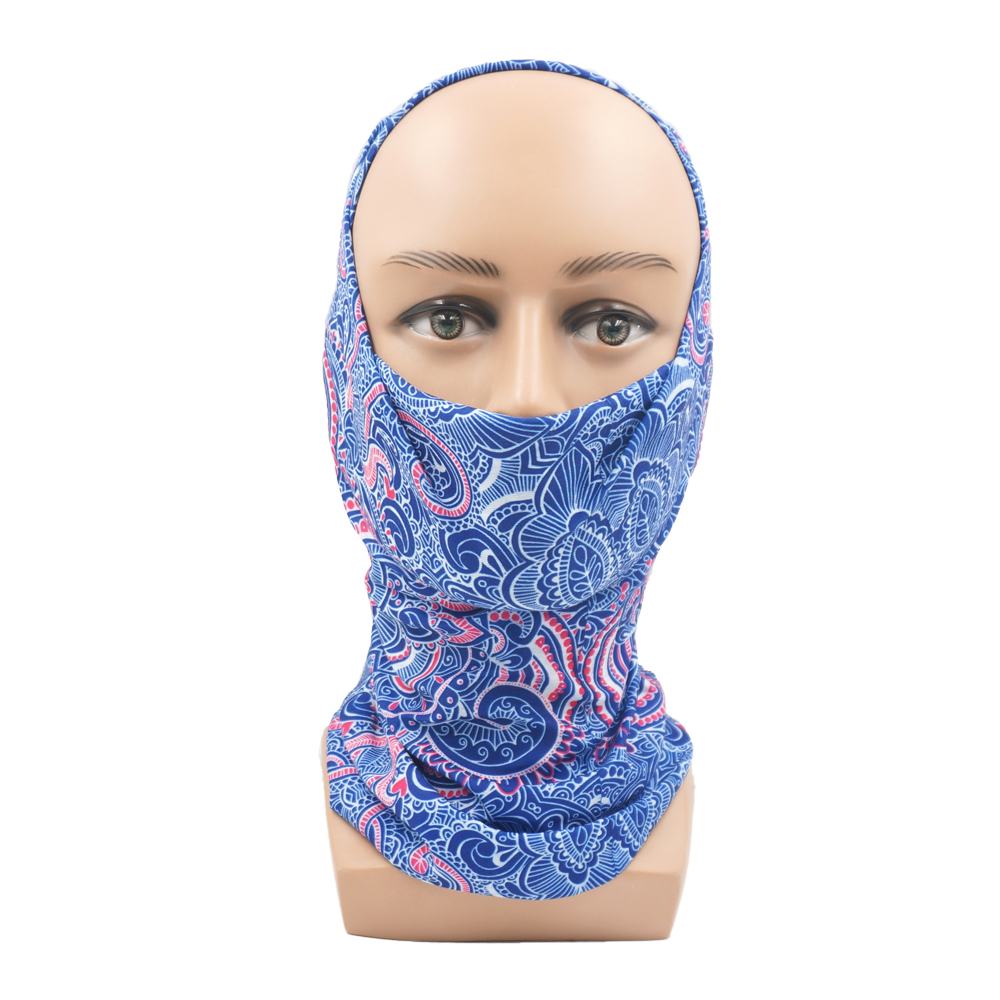 Paisley Face Gaiter Women Wind - Cycling Gear Women ulasan dan harga