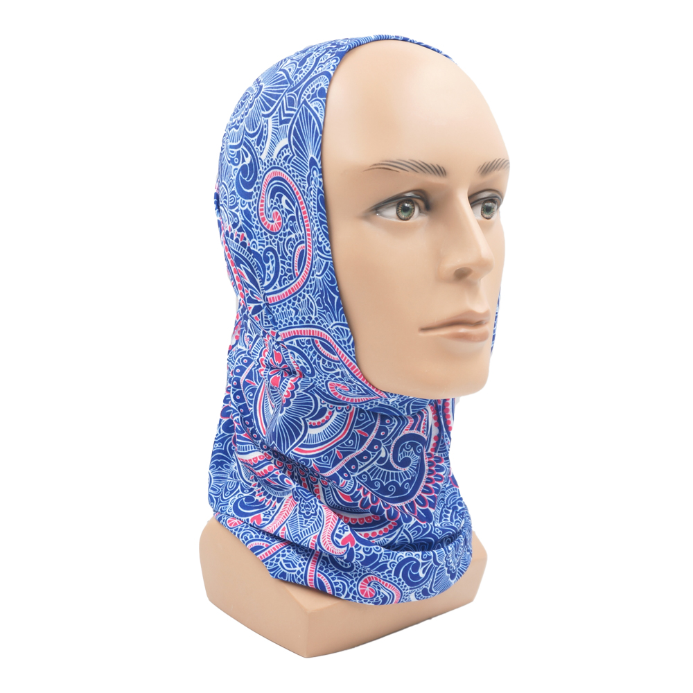 Paisley Face Gaiter Women Wind - Cycling Gear Women ulasan dan harga