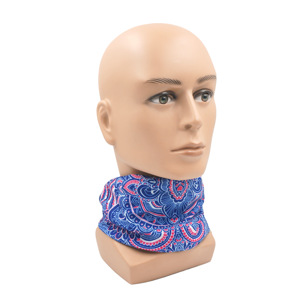 Paisley Face Gaiter Women Wind - Cycling Gear Women ulasan dan harga