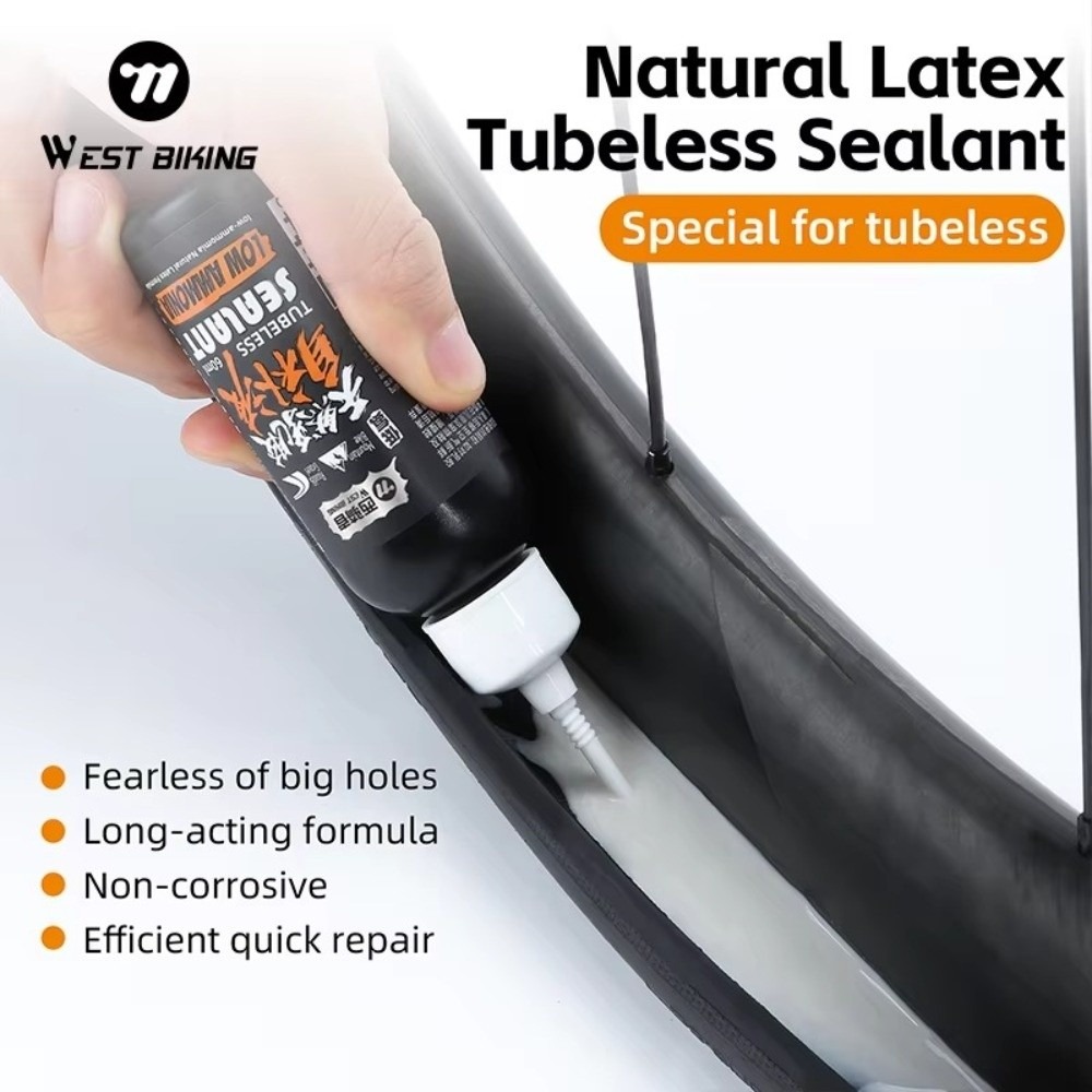 60ml Tubeless Tire Sealant Fas - Tubeless Tire Sealant ulasan dan harga