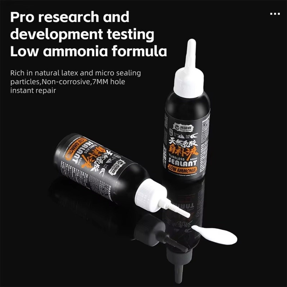 60ml Tubeless Tire Sealant Fas - Tubeless Tire Sealant ulasan dan harga