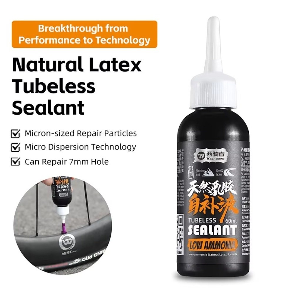 60ml Tubeless Tire Sealant Fas - Tubeless Tire Sealant ulasan dan harga