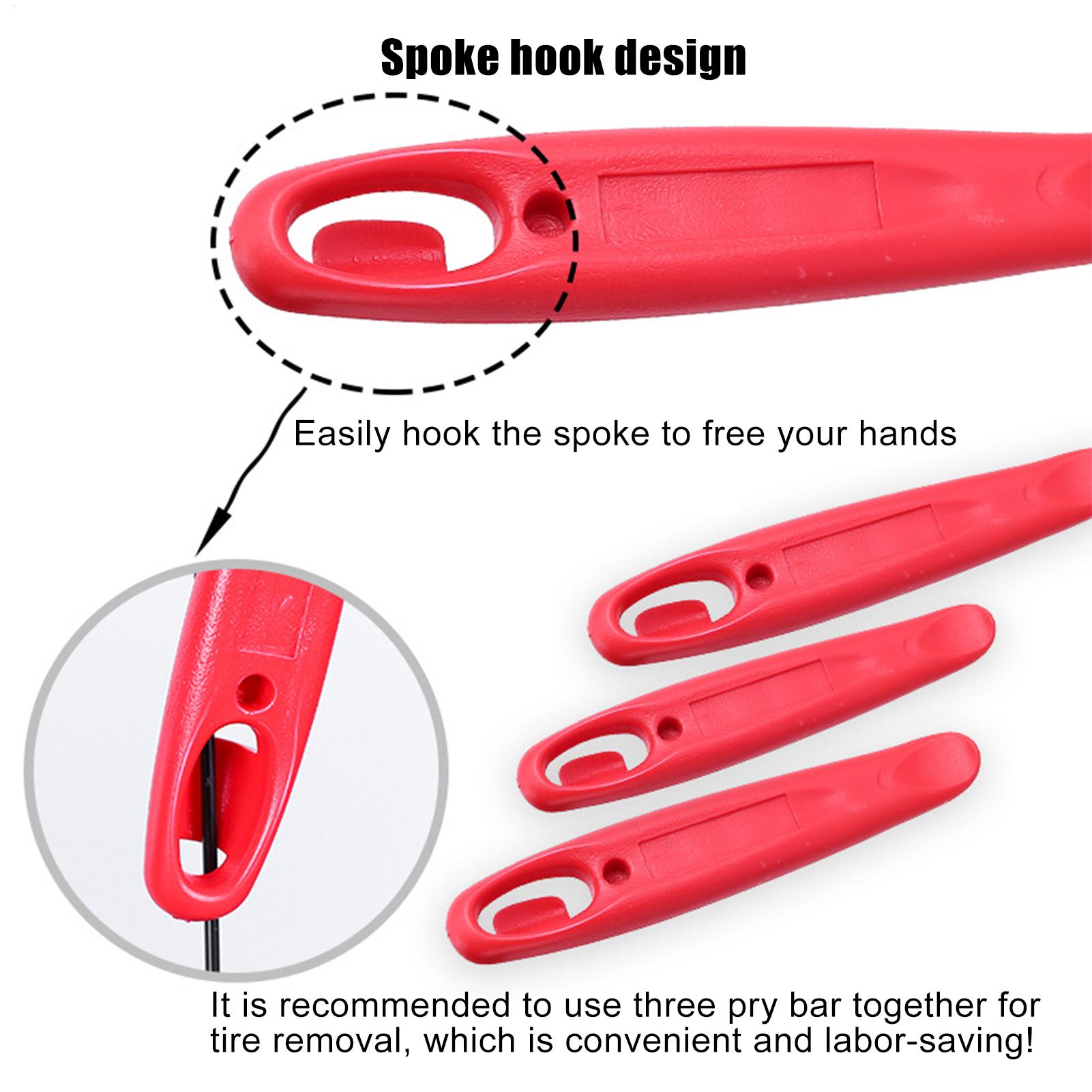 Plastic Bicycle Tire Lever Cyc - Cycling Gear Women ulasan dan harga