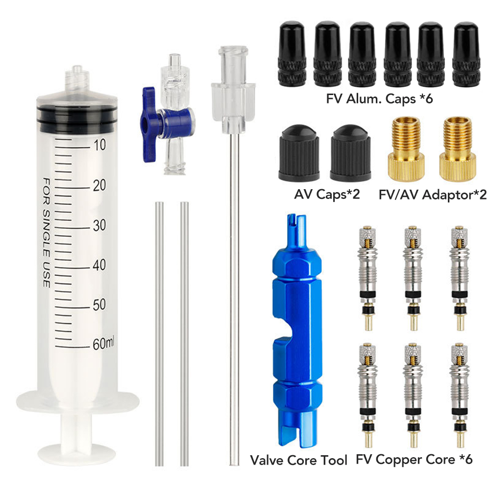 Bike Tubeless Tire Injection T - Tubeless Tire Sealant ulasan dan harga