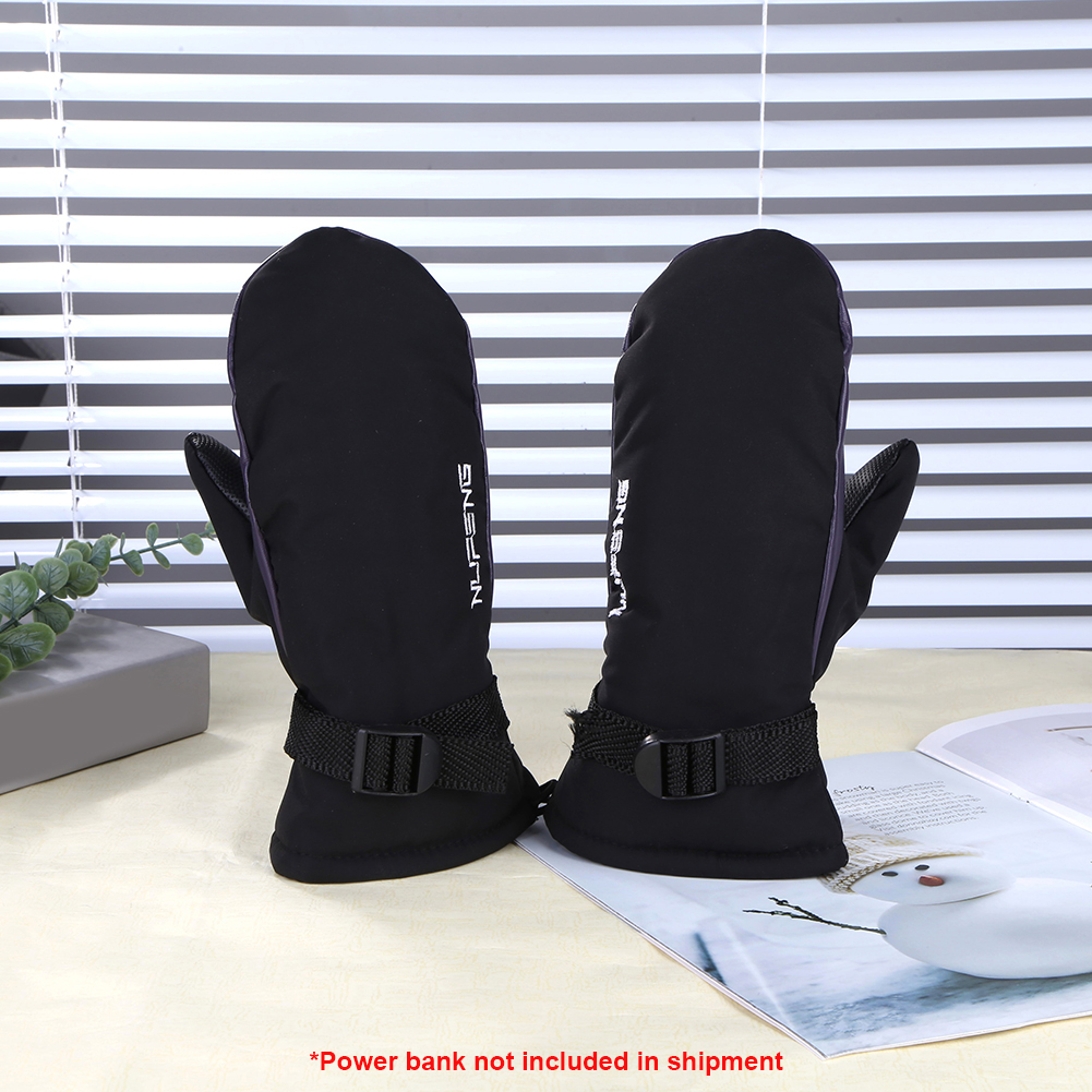 Hand Warmer Gloves USB Chargin - Cycling Heat Gear ulasan dan harga
