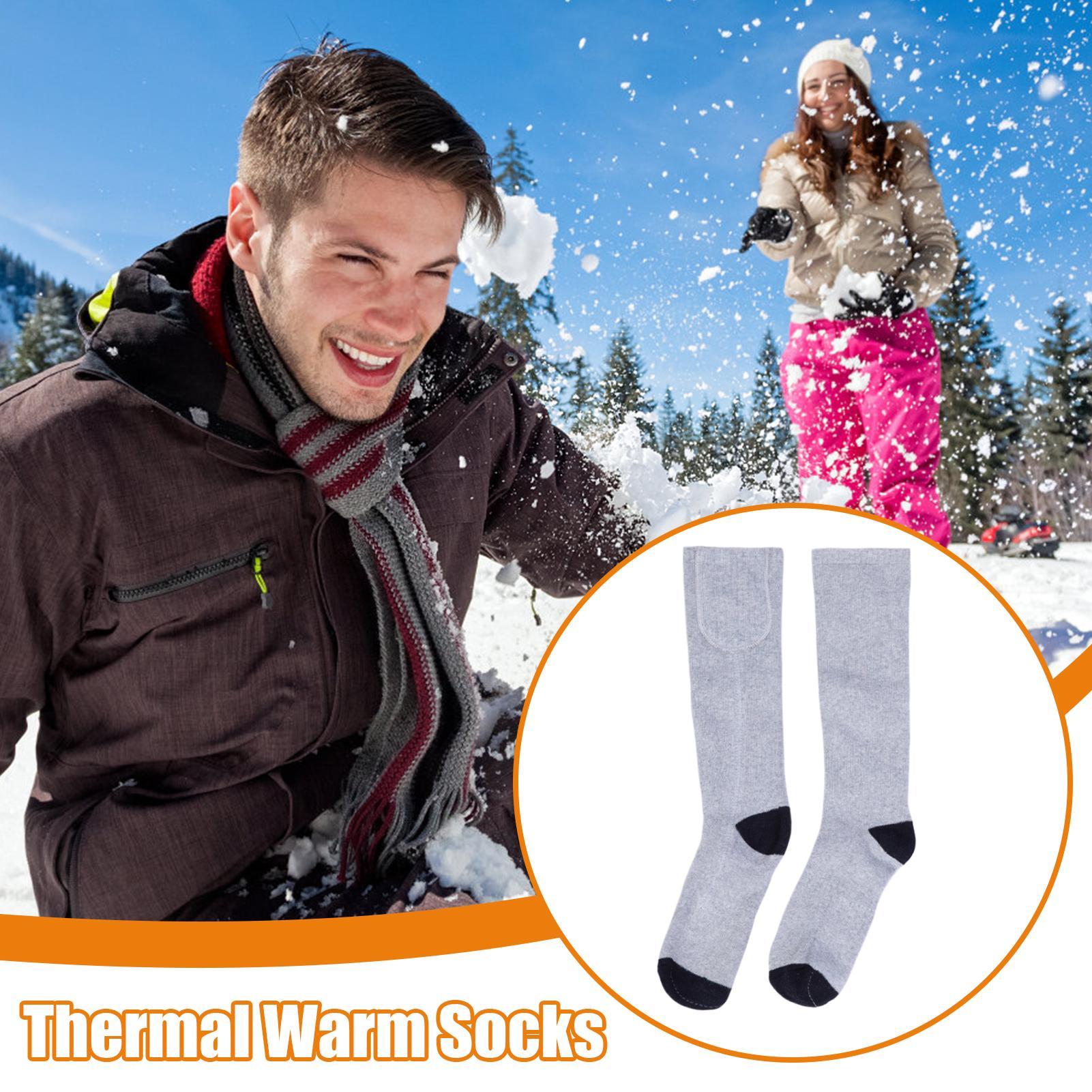 Heated Socks 3 Heat Levels Win - Cycling Heat Gear ulasan dan harga