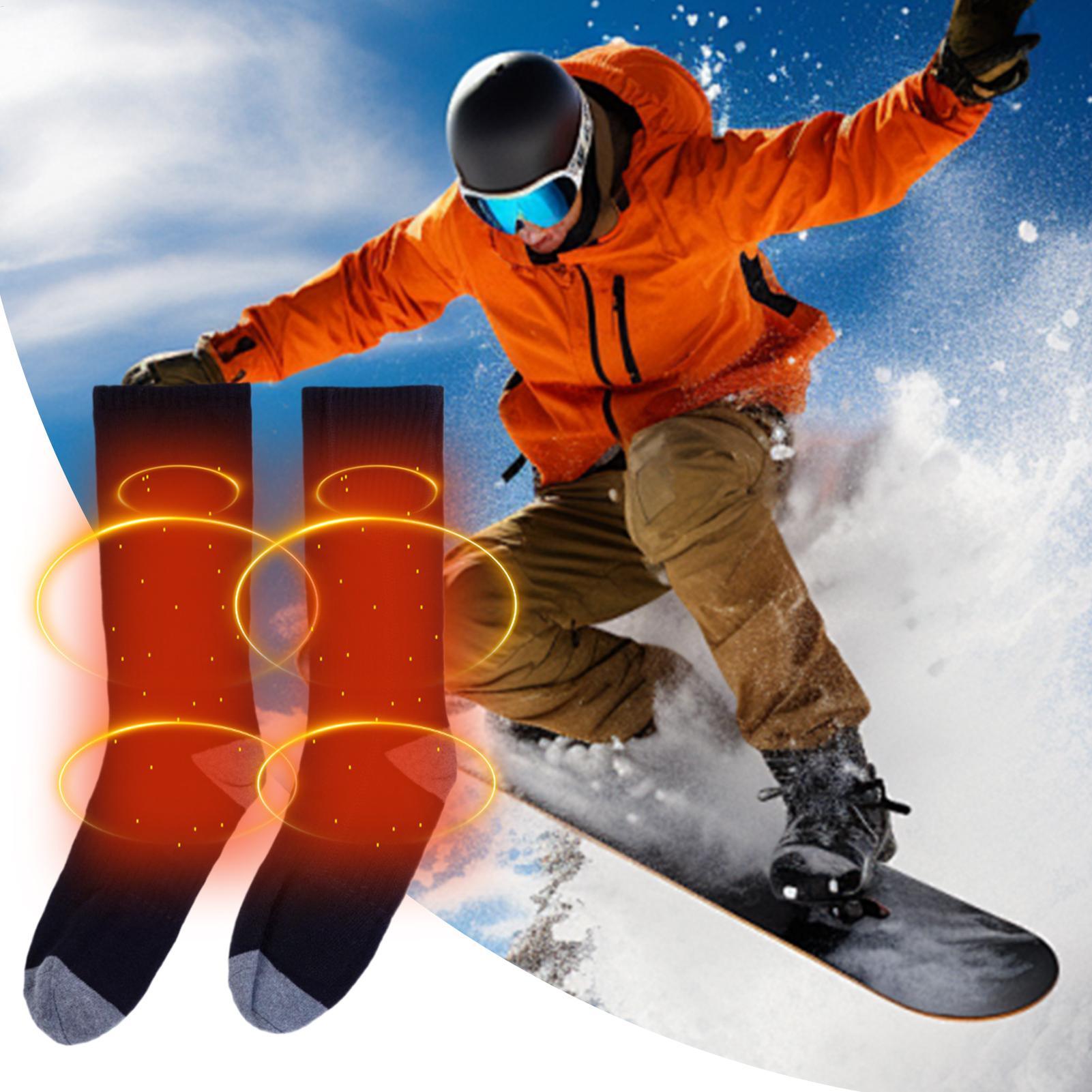 Heated Socks 3 Heat Levels Win - Cycling Heat Gear ulasan dan harga