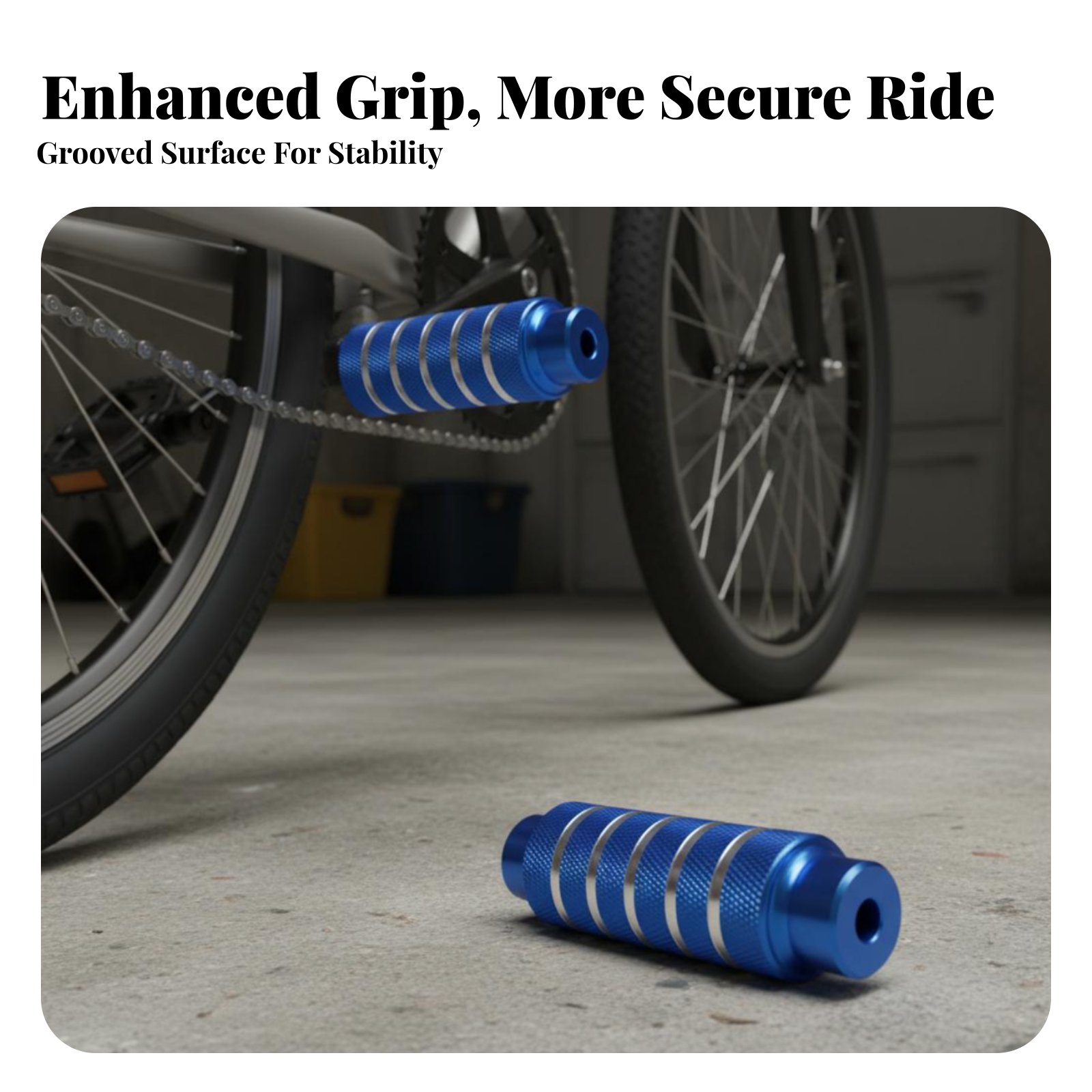 2 Pieces Bike Spindle Pegs Hig - Gear In Cycling ulasan dan harga