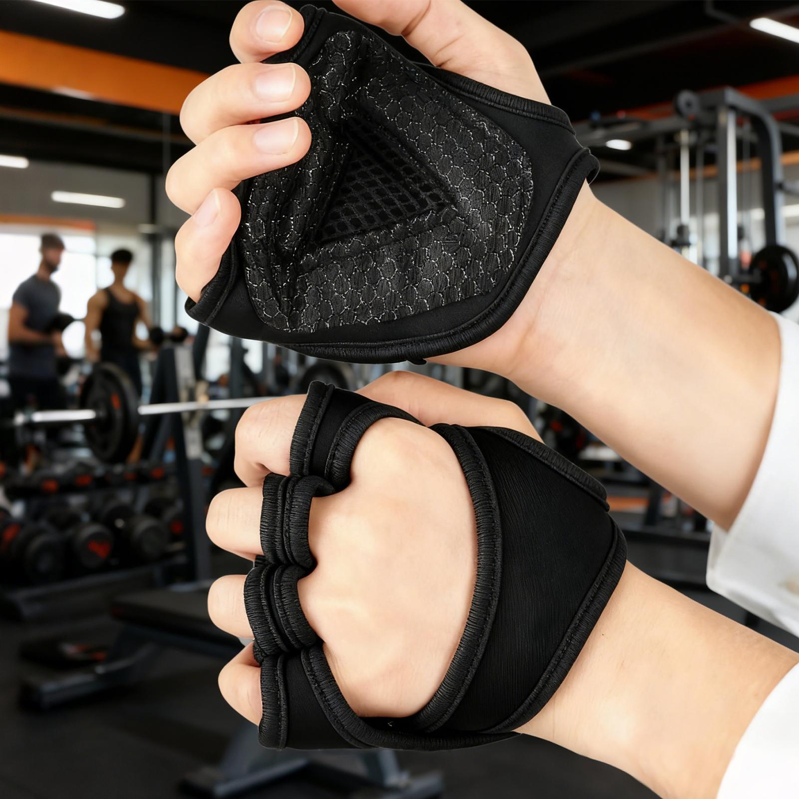 Gloves For Gym Fitness Hand Pr - Cycling Gear For Beginners ulasan dan harga