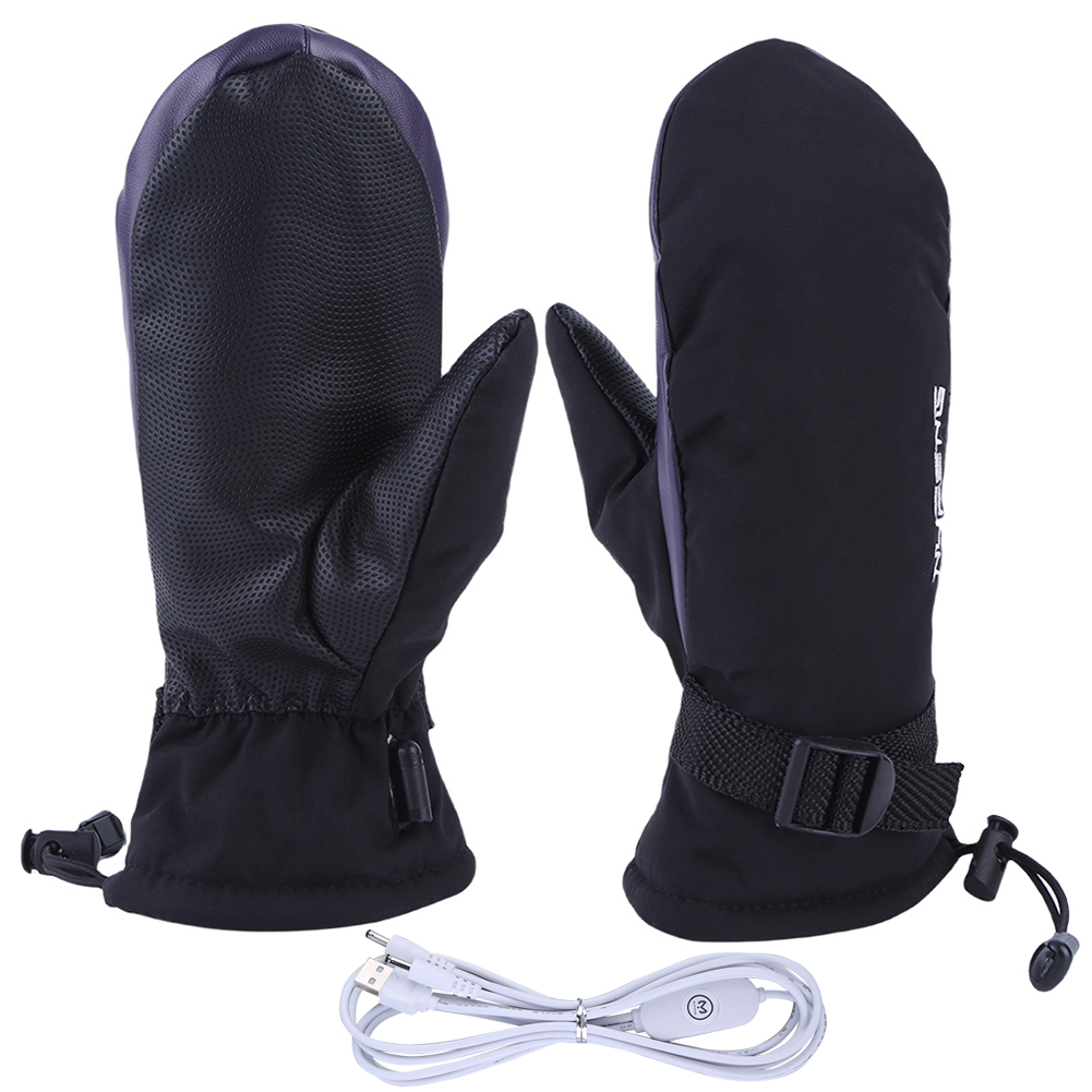 Warm Heated Gloves USB Chargin - Cycling Heat Gear ulasan dan harga