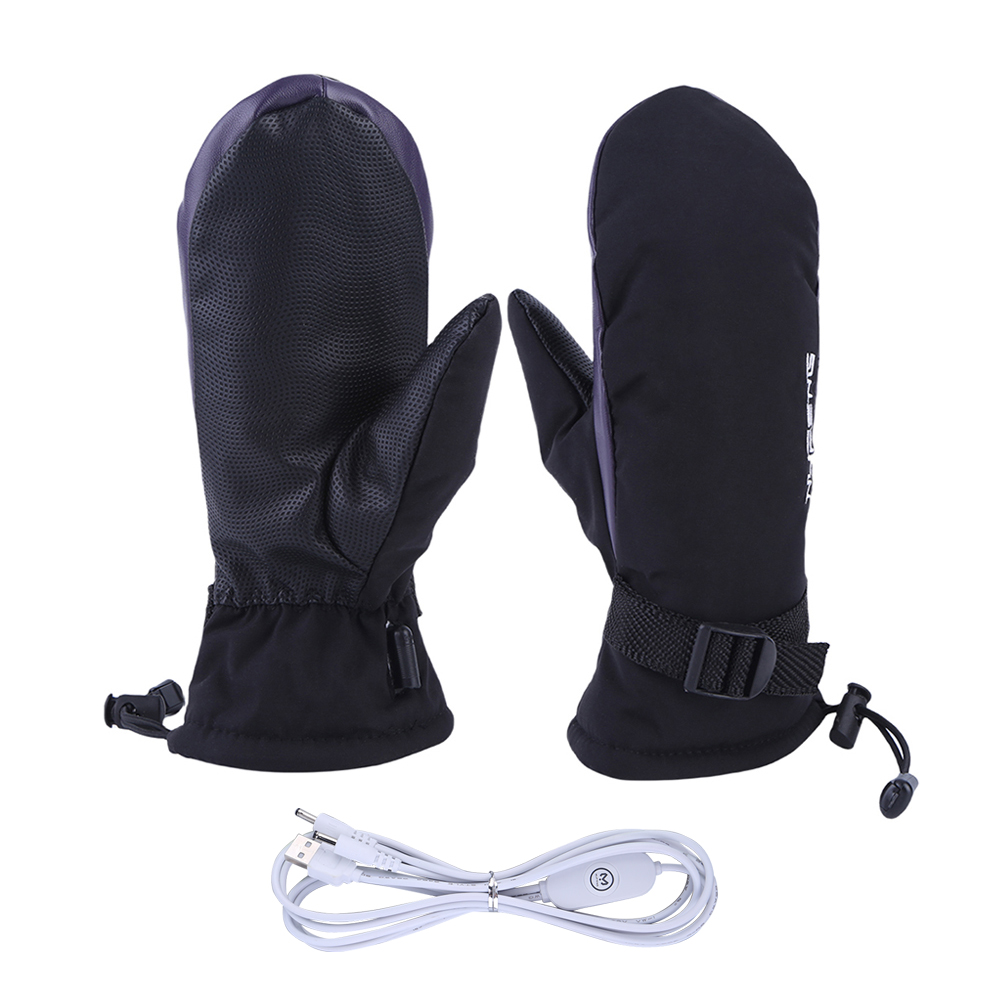 Warm Heated Gloves USB Chargin - Cycling Heat Gear ulasan dan harga