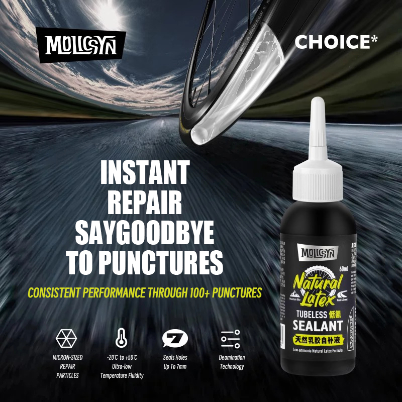 MolicSYN Bike Tubeless Sealant - Tubeless Tire Sealant ulasan dan harga